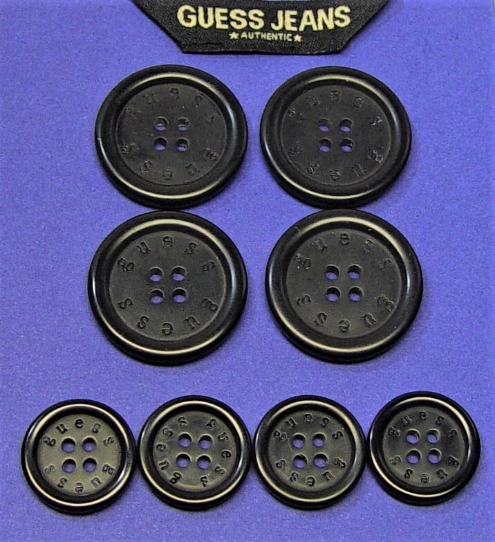 Guess jeans buttons Clearance