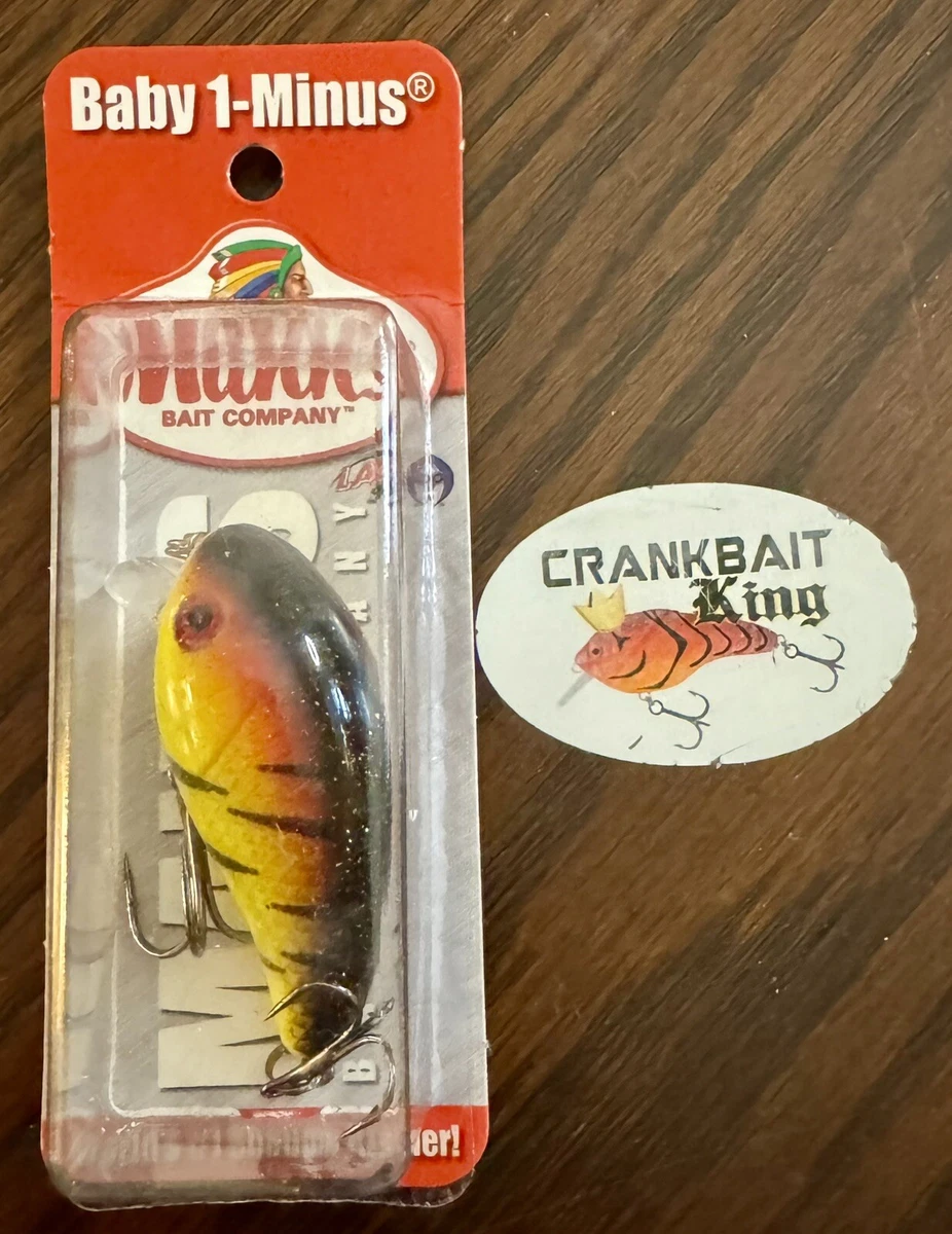 オールド洋書Mammsマンズlure &takle新品未使用 Mann's Original Vintage Fishing Lures for sale | eBay