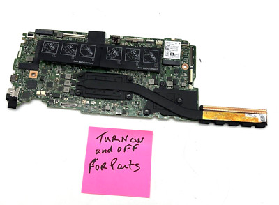 Dell Inspiron 17  7000 Series 2-in-1 Motherboard Nvdia Intel Core 7 -not Working