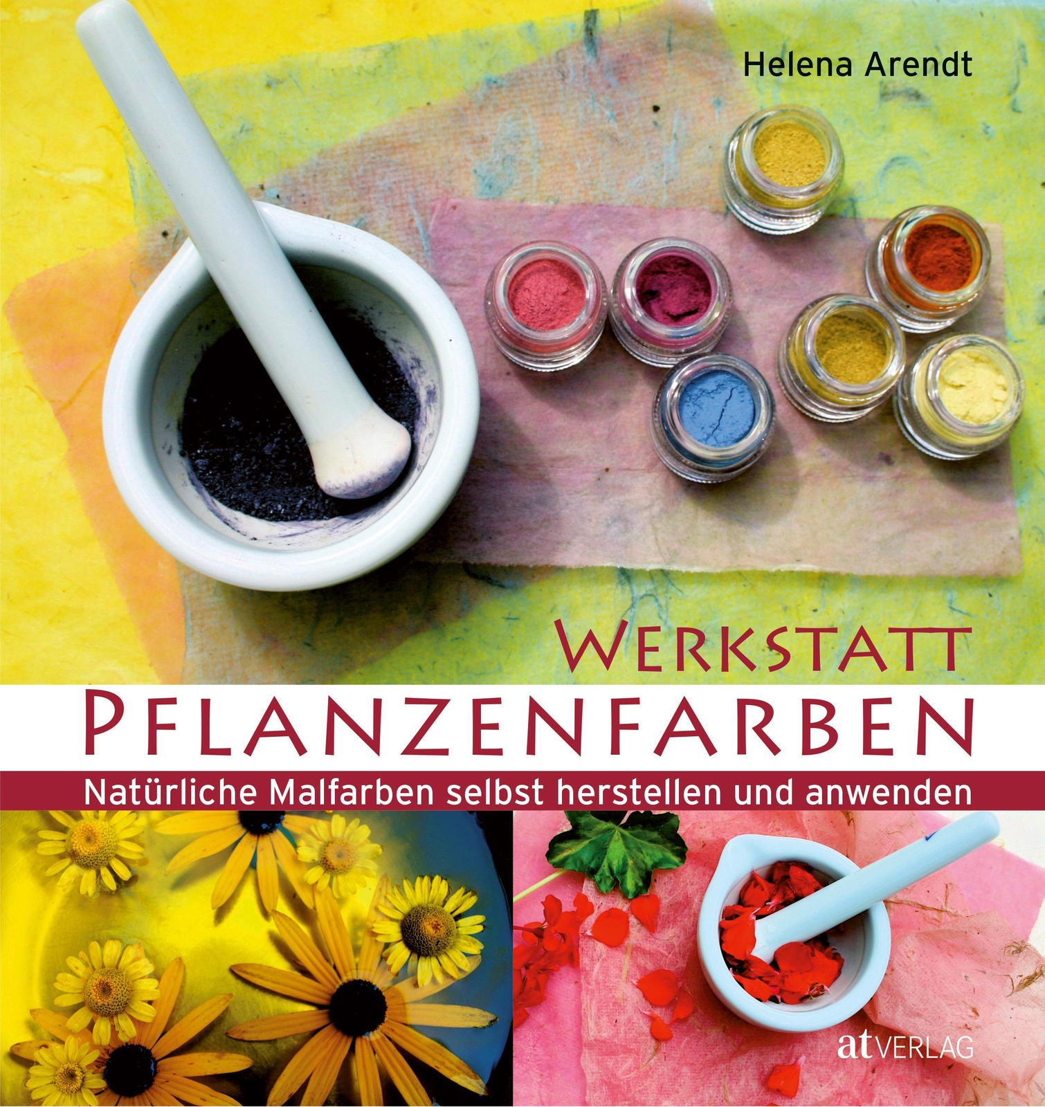 Thumbnail - Werkstatt Pflanzenfarben | Natürliche Malfarben Selbst Herstellen Und