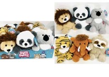 1x BUM BUMZ Jungle Bumz 8  Plush, NEW KellyToy Collectible