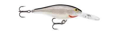 Rapala Wobbler Shad Rap 7cm SR07 - S - Silver