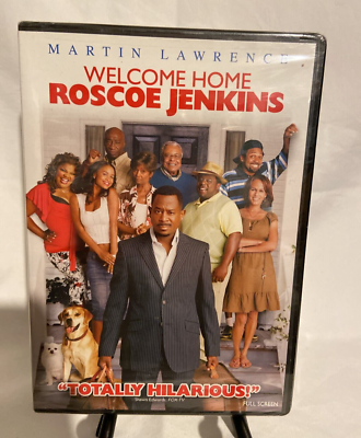 Welcome Home Roscoe Jenkins (Full Screen Edition DVD) Martin