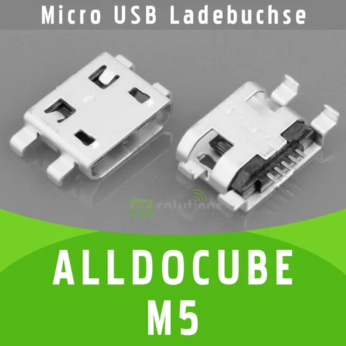 ALLDOCUBE M5 Micro USB DC Buchse Ladebuchse Strombuchse Socket Port
