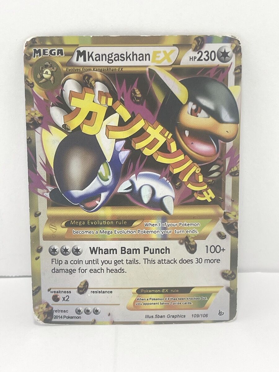 Pokemon Mega kangaskhan 23