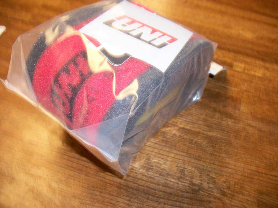  Filtro de aire Yamaha IT250 IT400 IT425 1979-80 e YZ250E 78 UNI NU-2241 ST Enduro  Foto 3 de 4