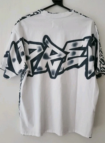 FW21 Supreme New York Yankees Airbrush S/S Top White Tee Size S Small T shirt