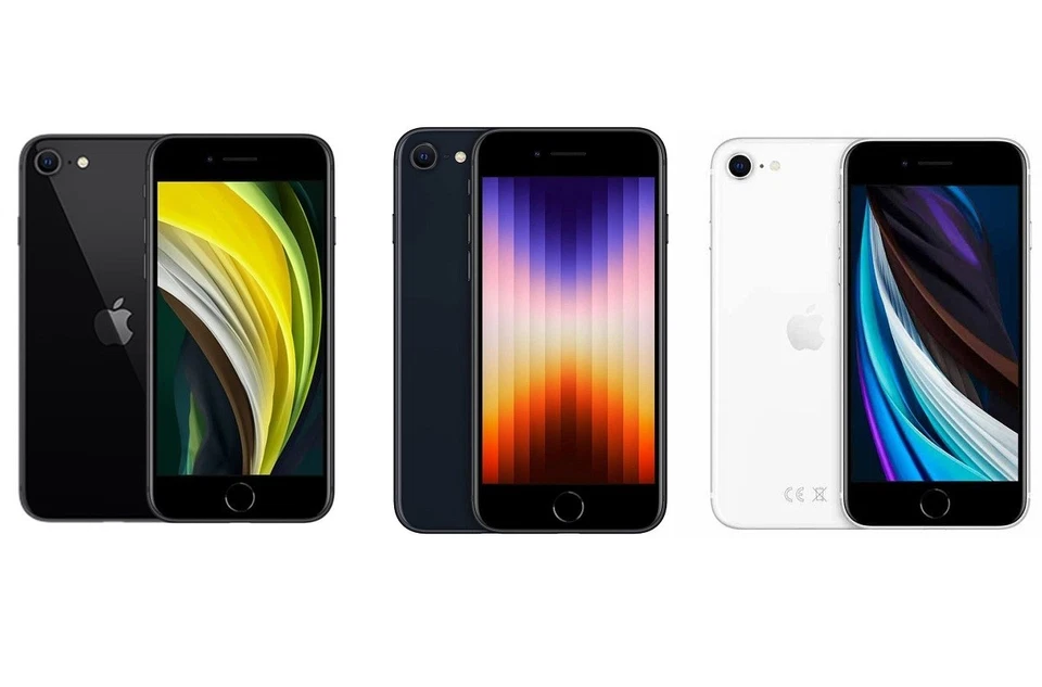 APPLE IPHONE SE 2020 64GB MHGP3QL/A NERO/BLU/BIANCO SMARTPHONE RICONDIZIONATO