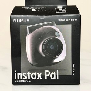 Instax Pal Gem Black Compact Wide-Angle Digital Camera Portable Creative Shot