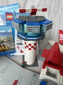 Huge LEGO Plane Lot, Cargo Plane 7734, Airport 3182 - Incomplete - Ships Fast!