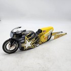 5M 2005 Antron Brown US Army Racing NHRA Pro Stock Diecast Motorcycle Donor Box