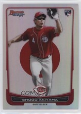 2020 Bowman's Best Decade's Best Shogo Akiyama #DB-4 0w7