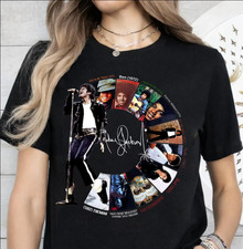 Michael Jackson Retro Graphic T-Shirt, King Of Pop Michael Jackson Unisex Tee