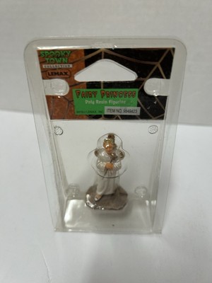 Lemax Vintage Spooky Town Halloween 2000  Fairy Princess  9849423-02421 New
