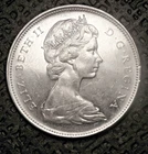 1966 Canadian Silver Dollar   Uncirculated, Brilliant. PL.