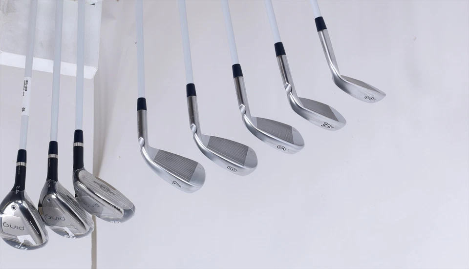 Ping G Le 3 Combo Black Dot Iron Set 4-Pw, Sw Ladies Ult250 2814186 Left Hand Lh - Image 3 of 4