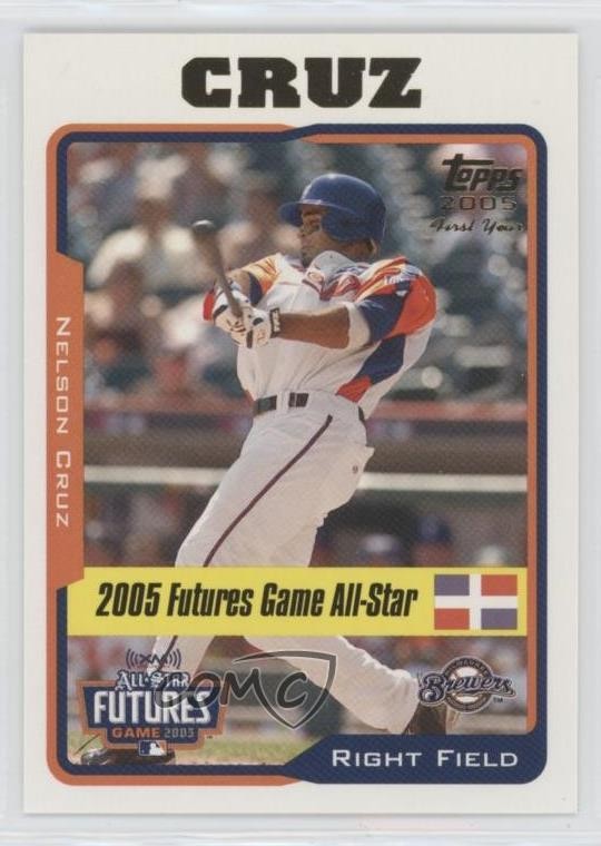 2005 Topps Update Futures Game Nelson Cruz #UH206 1fb7