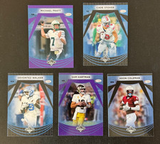 2024 Sage Football 71 Card Lot w/5 All Rookie Team / 21 Purple / 6 Next Level