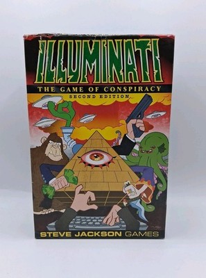 Illuminati 2nd Edition Steve Jackson Games 