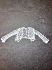 1:6 Barbie White Vintage Lace Fashion Avenue Cardigan