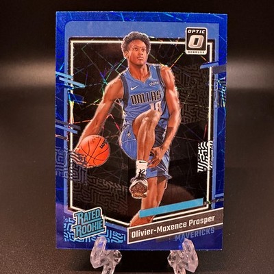 2023-24 Panini Donruss Optic Blue Velocity Prizm Olivier-Maxence Prosper RC #202