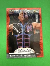 2022 Upper Deck AEW Wrestling Dynamite #46 Dustin Rhodes 175/299 WWE NXT
