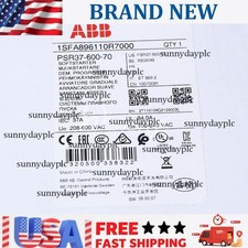 1PCS NEW ABB soft starter PSR37-600-70 1SFA896110R7000