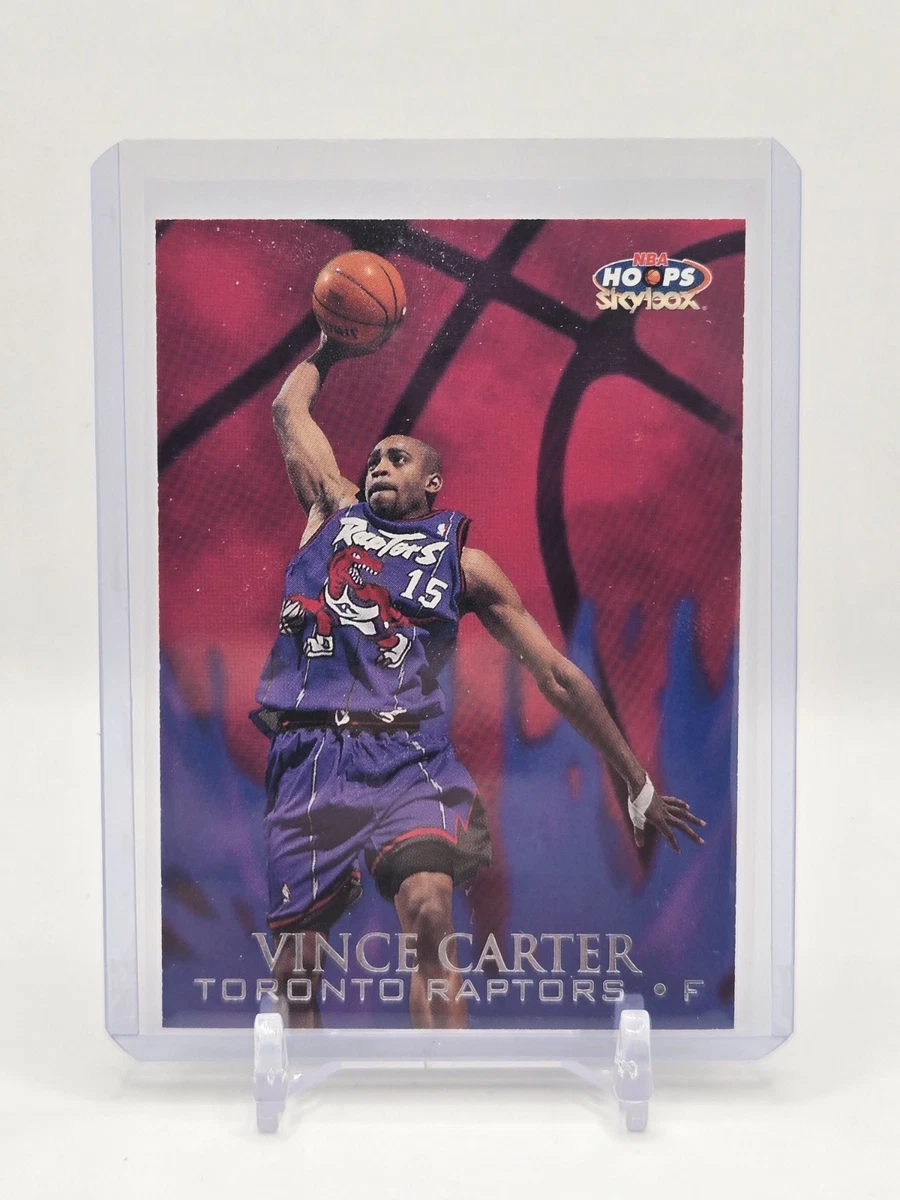 Vince Carter Basketball Serial Numbered Sports Trading Cards