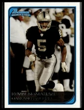 2006 Bowman #200 Kevin McMahan White #/125