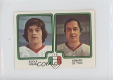 1979 Panini Hockey '79 Stickers Adolf Insam Renato De Toni #390 0f8