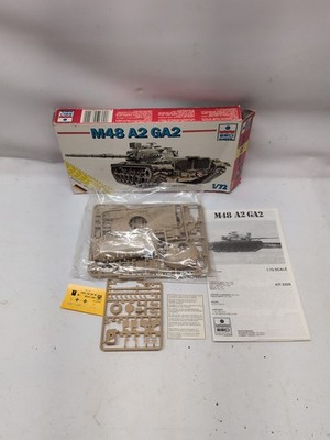 ESCI #8329 M48 A2 GA2 1:72 Scale - Open Box Sealed Parts 