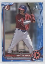 2022 Bowman Prospects Blue Pattern Border 44/125 Jose Pastrano #BP-21 14ll