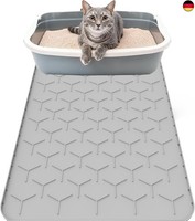 Katzenstreu Matte, 86X56Cm Silikon Katzenklo Matte Groß Xxl, Katzenmatte