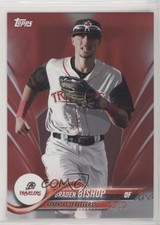 2018 Topps Pro Debut Red 2/10 Braden Bishop #126 3f0