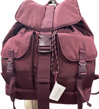 Mochila de Carga PINK VICTORIA'S SECRET Wild Rose Nylon Se Adapta hasta a una Laptop de 15"