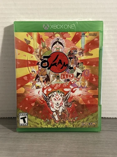 Okami HD (XBOX ONE) Brand New Sealed