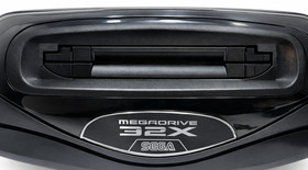 SEGA Mega Drive 32X PAL &ndash; Adapter &ndash; Console &ndash; Adapter &ndash; Extension &ndash; Without Box