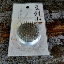 Vintage Kenzan Flower Pin Frog Stainless Steel NOS Japan