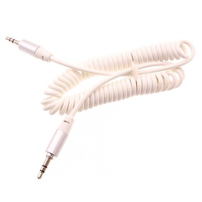Aux Cable 3.5mm Adapter Car Stereo Aux-in Audio Cord Speaker for Cell Phones