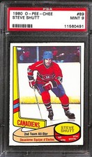 1980 O-Pee-Chee #89 Steve Shutt (All-Star) PSA 9 Mint 11560491 