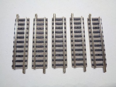 FLM PICCOLO 9103 gerades Gleis 55,5mm 5 Stück (18598)