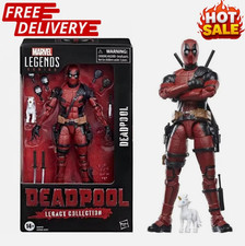 Marvel Legends Series Deadpool Legacy Collection 6  Action Figure Toys OPEN BOX