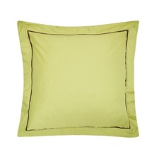 26" x 26" Harmony Dream Green Cotton Euro Sham - Machine Washable