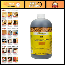 Premium Leather Dye for Crafts, Shoes, Bags - Vibrant Colors, Easy Application