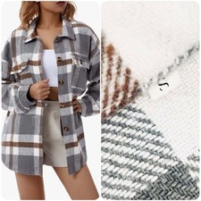 Women s Plaid Shacket