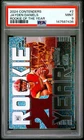 2024 CONTENDERS ROOKIE OF THE YEAR CONTENDERS #2 JAYDEN DANIELS ROOKIE RC PSA 9