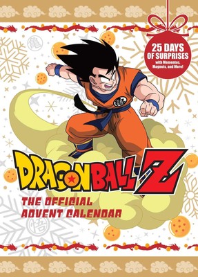 Dragon Ball Z: The Official Advent Calendar Insight Editions
