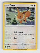 Eevee SWSH190 Holo Promo Sword & Shield Promo Pokemon Lightly Played on eBay