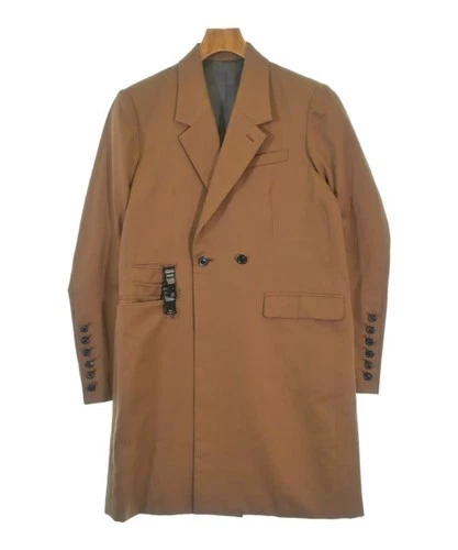 SHAREEF Chester Coats Camel 2(Approx. M) 2200691637204 - product listing photo