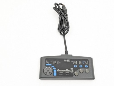 PC Engine Avenue Pad 3 Turbo Controller NEC NAPD-1001 Japan getestet...